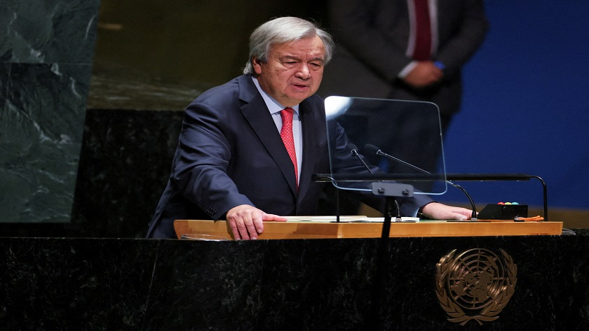 Guterres calls for immediate humanitarian ceasefire in Gaza