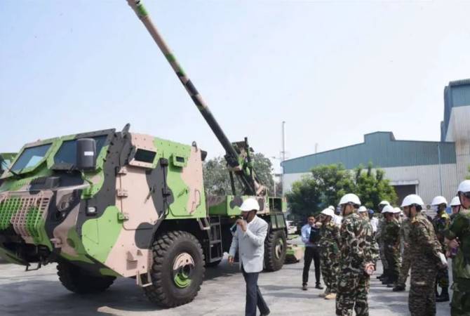 Armenia to receive MArG 155mm wheeled self-propelled howitzers from India