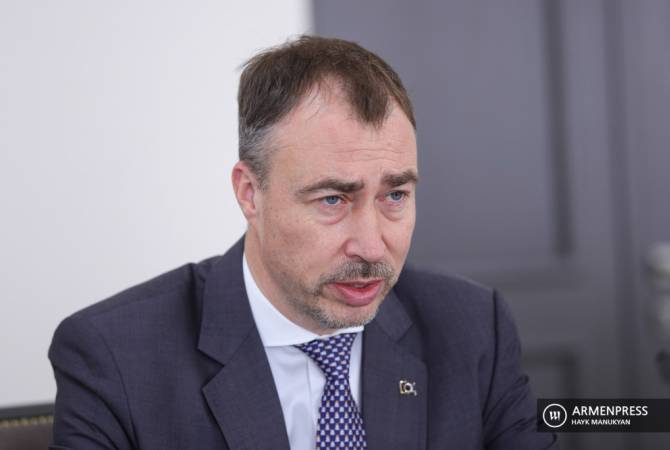 EU shares Armenian Prime Minister’s vision of open South Caucasus