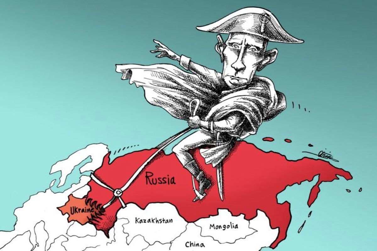 فارن پالیسی تحلیل کرد؛ سقوط ناگزیر امپراتوری جدید روسیه