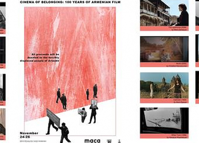 Հայ կինոյի 100-ամյակին նվիրված կինոծրագիր Ամստերդամում՝ Արցախից բռնի տեղահանված հայերին աջակցելու համար 