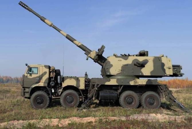 Armenia to Acquire Indian-Developed MArG 155 Wheeled Self-Propelled Howitzers