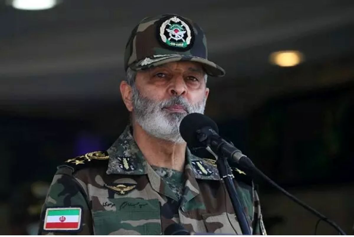 هشدار جدی فرمانده کل ارتش؛ نباید با جمهوری اسلامی وارد تقابل نظامی شوند