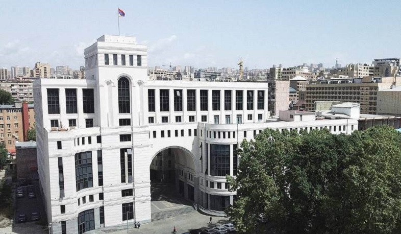 Armenia submits 6th proposal of Agreement to Azerbaijan, Foreign Ministry