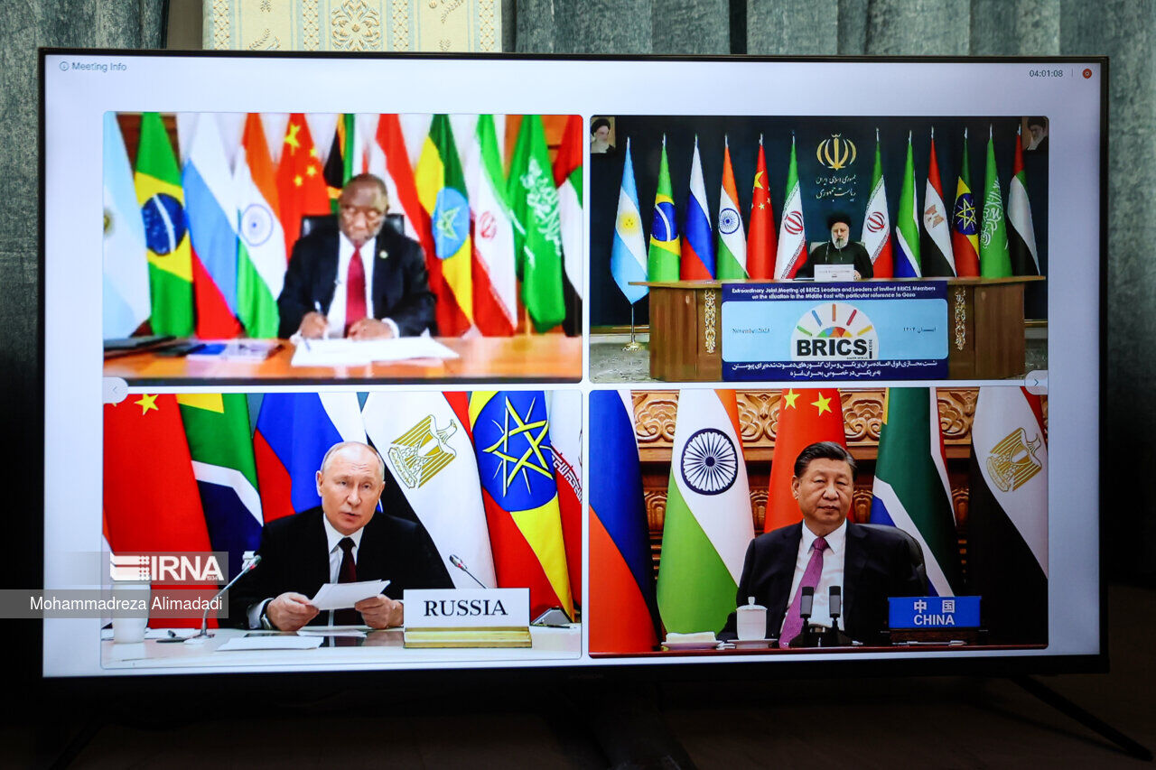 BRICS leaders call for immediate ceasefire in Gaza