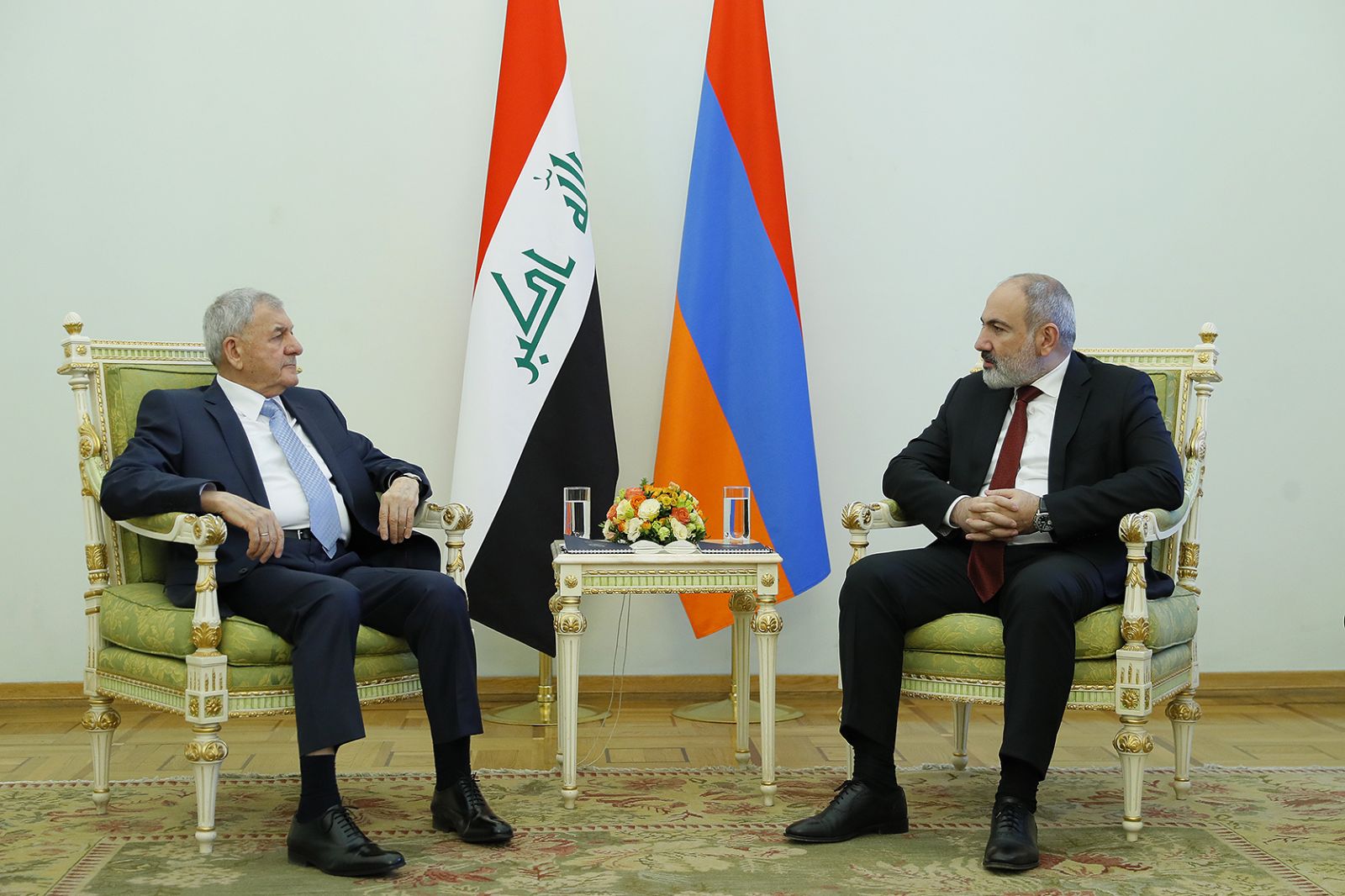 Video - Nikol Pashinyan and Abd Al-Latif Jamal Rashid discussed issues related to further development of Armenian-Iraqi cooperation