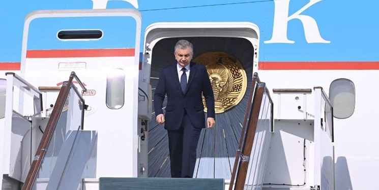 رئیس جمهور ازبکستان وارد«باکو» شد