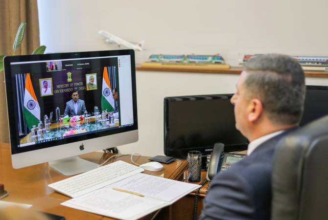 Armenia and India discuss energy cooperation
