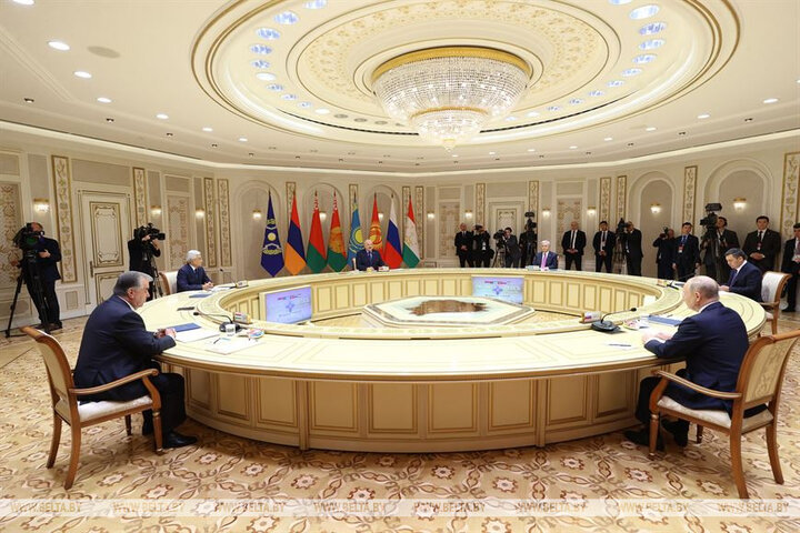 نشست سران «سازمان پیمان امنیت جمعی» در بلاروس