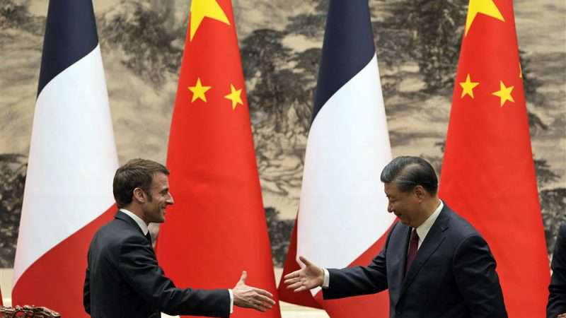Ֆրանսիան հավատարիմ է Չինաստանի հետ երկխոսությանը