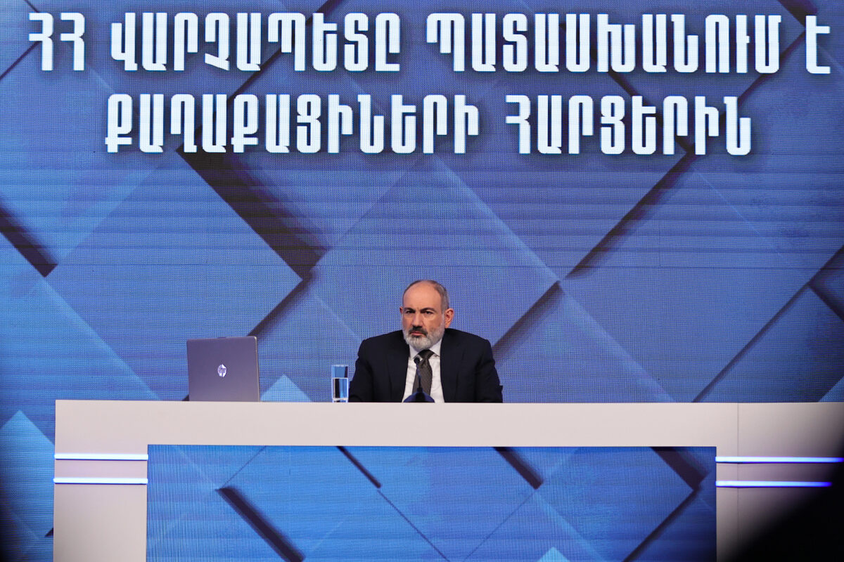 Unclear whether Azerbaijan committed to signing peace treaty with Armenia on basis of three principles – PM Pashinyan