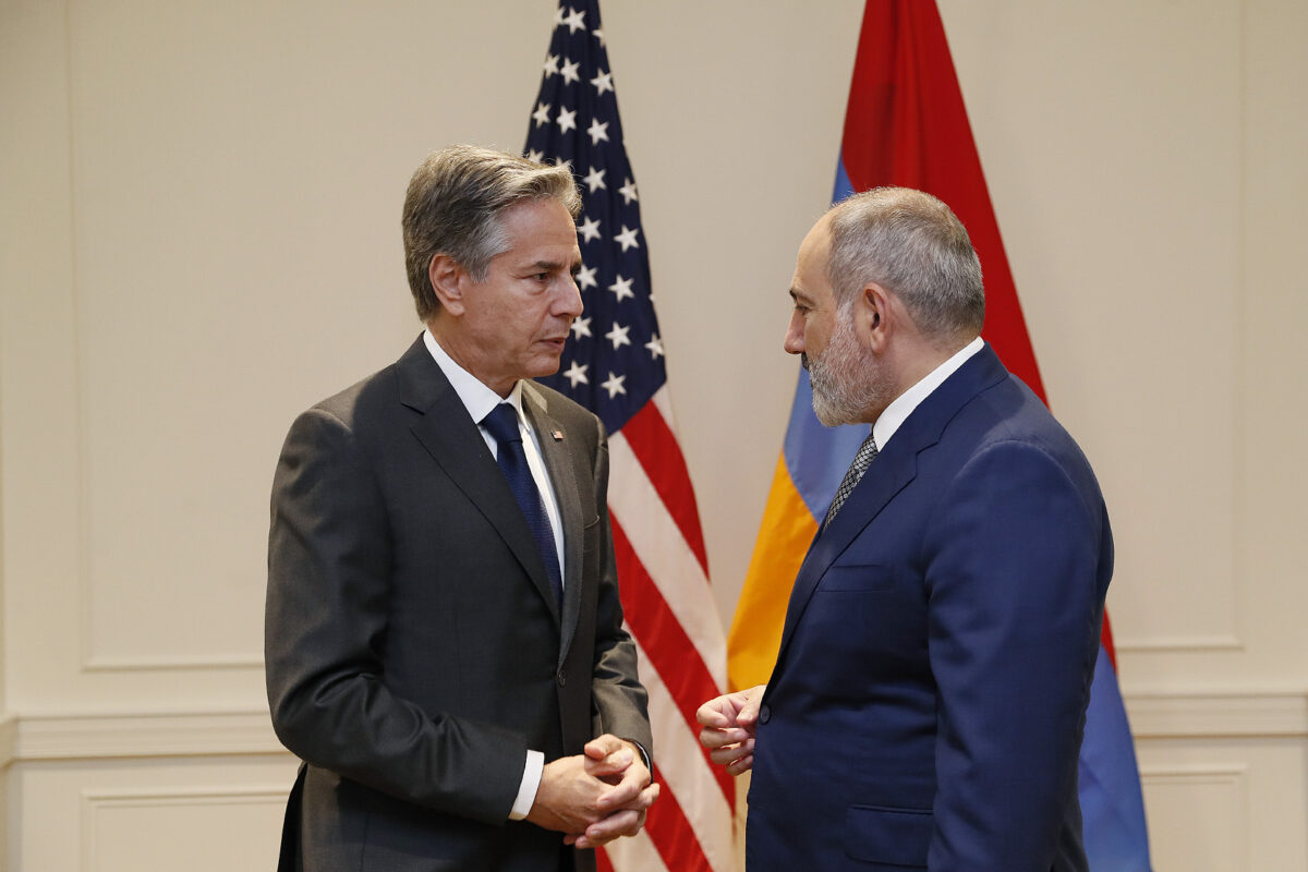 Blinken reaffirms US support for Armenia’s sovereignty and territorial integrity