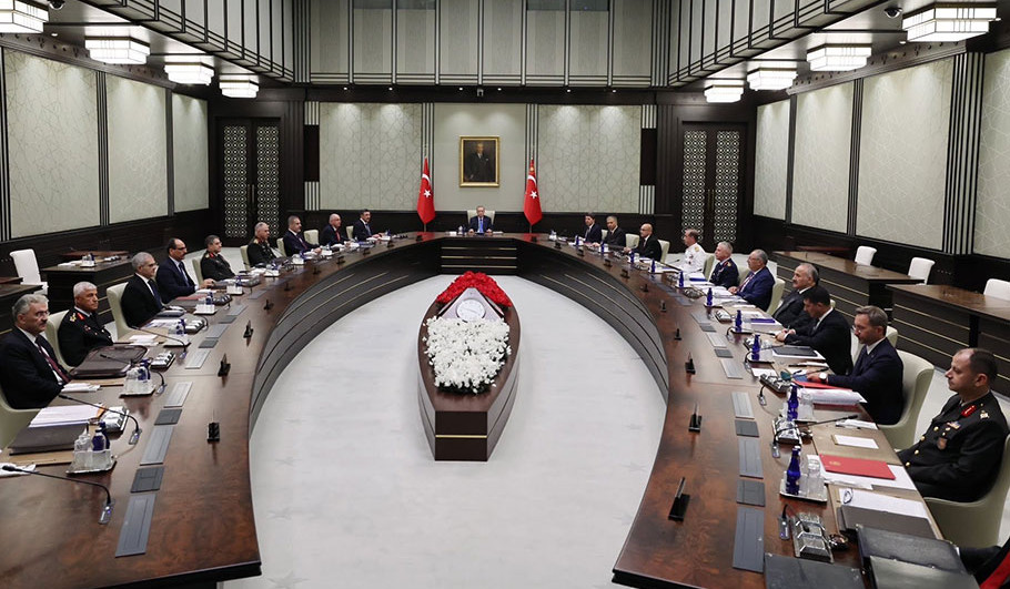 Թուրքիայի Ազգային անվտանգության խորհրդի նիստում քննարկվել են Հարավային Կովկասի զարգացումները