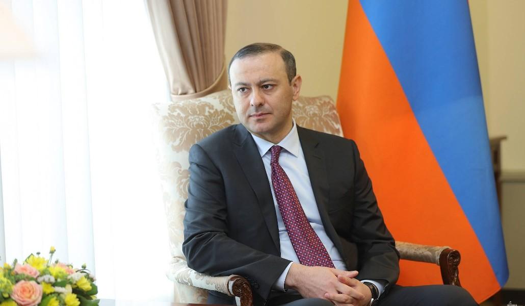 Armenia’s Security Council Secretary to visit US
