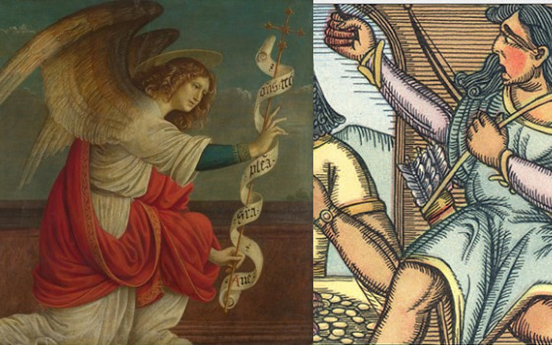 Ինչո՞ւ է Գաբրիել հրեշտակապետը միջամտում Դավթի ու Մհերի կռվին
