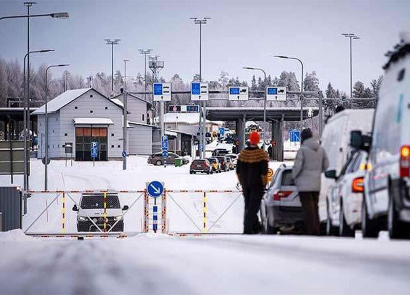 Ֆինլանդիայի իշխանությունները Ռուսաստանի հետ սահմանին կրկնակի արգելապատնեշներ են տեղադրել