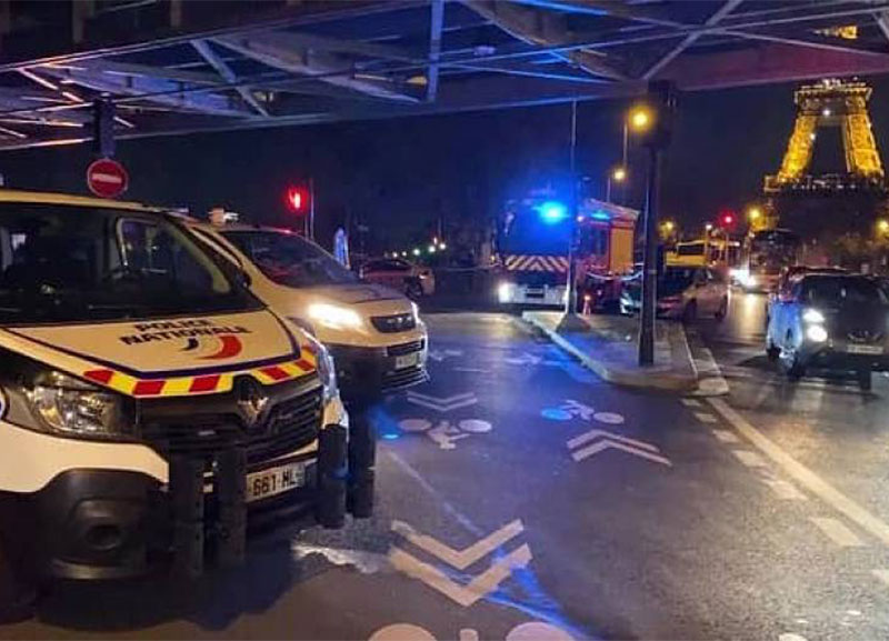 Հարձակում Փարիզի կենտրոնում. մեկ զբոսաշրջիկ է զոհվել է, ևս մեկ անձ վիրավոր է