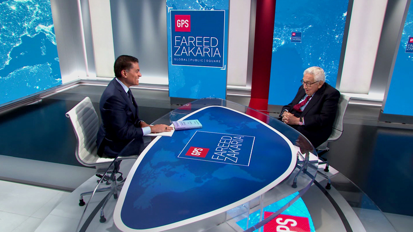 Kissinger was worried about Israel’s ability to survive in the long run: Farid Zakari