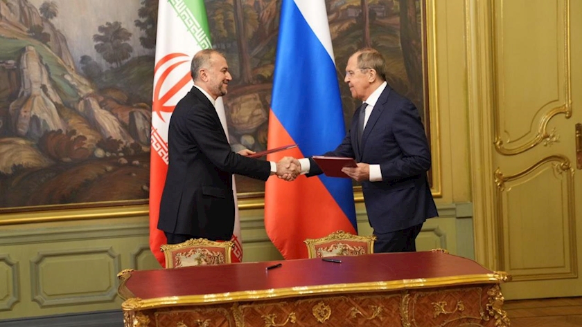 Tehran, Moscow ink deal to counter unilateral coercive measures