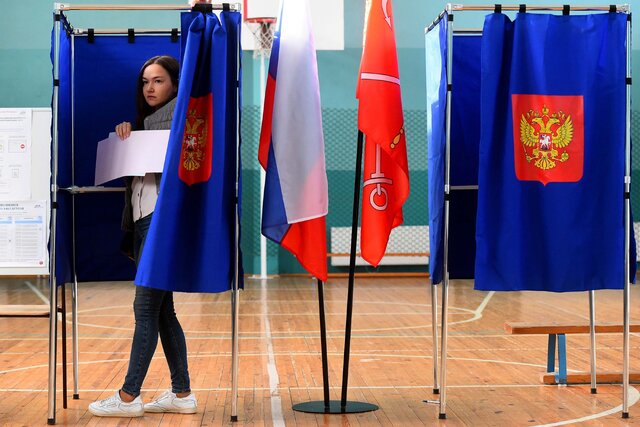 تاریخ برگزاری انتخابات ریاست‌جمهوری روسیه مشخص شد