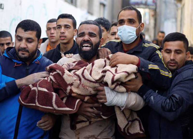 Պաղեստինում հայտարարել են Գազայի հատվածում Իսրայելի հարվածների հետևանքով շուրջ 17 հազար 500 զոհվածների մասին