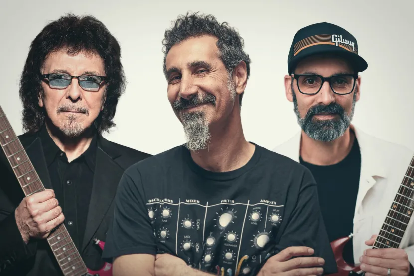 Video - System of a Down’s Serj Tankian, Black Sabbath’s Tony Iommi team up to raise money for Armenia Fund