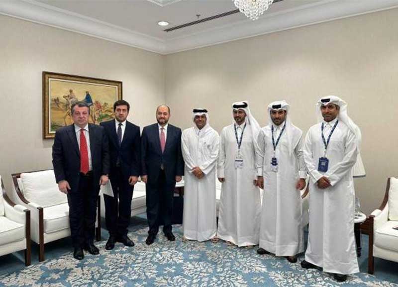 ՀՀ վարչապետի աշխատակազմի և Կատարի էմիրի դիվանի ղեկավարները քննարկել են հարաբերությունների օրակարգի հարցեր