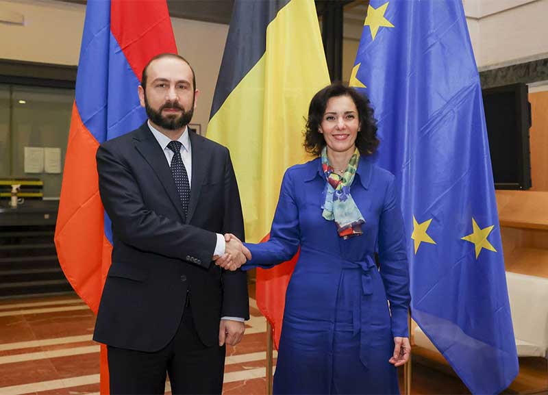 Վերահաստատել ենք ԵՄ-ի ամուր աջակցությունը Հայաստանին․ Բելգիայի ԱԳ նախարարը՝ Արարատ Միրզոյանի հետ հանդիպման մասին 