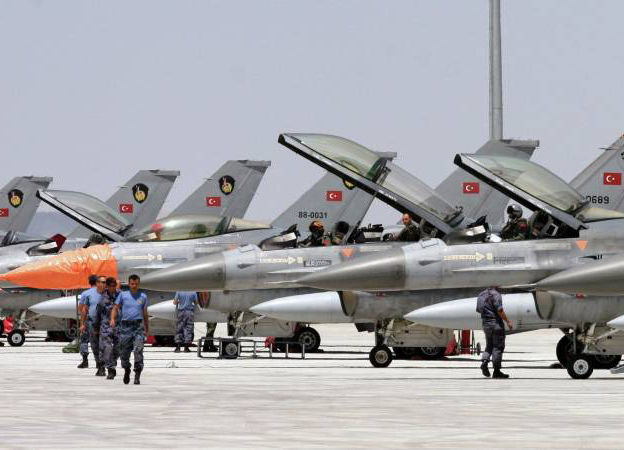 Թուրքիայի զինված ուժերն օդային գործողություններ են իրականացրել Իրաքի հյուսիսում