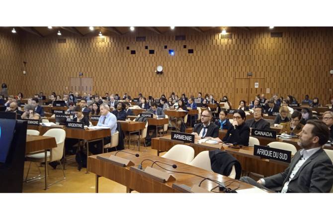 Armenia elected member of the committee of UNESCO 1954 Convention