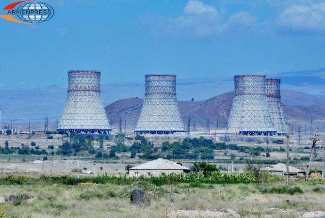Armenian government to allocate $65 million for extension of Nuclear Power Plant’s lifespan