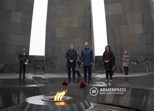 Էստոնիայի արտգործնախարարը խոստանում է Հայոց ցեղասպանության ճանաչման գործընթաց սկսել