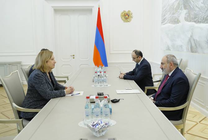 Prime Minister Pashinyan highly appreciates US efforts in the process of normalization of Armenia-Azerbaijan relations