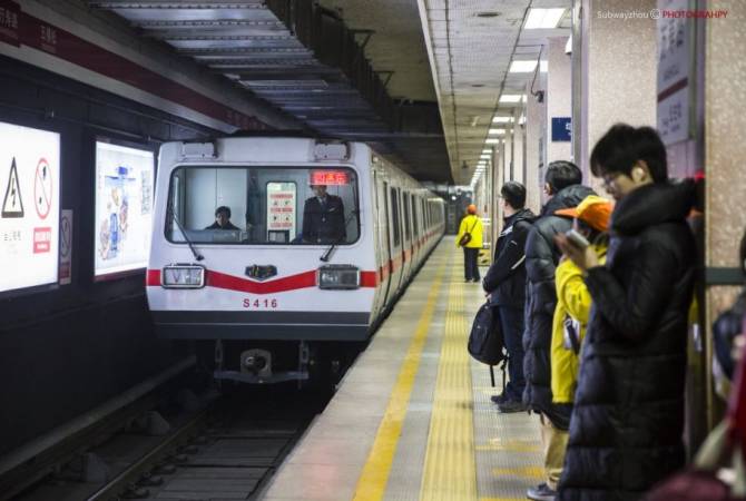 Պեկինի մետրոյում ավելի քան 500 մարդ է տուժել գնացքների բախման հետևանքով