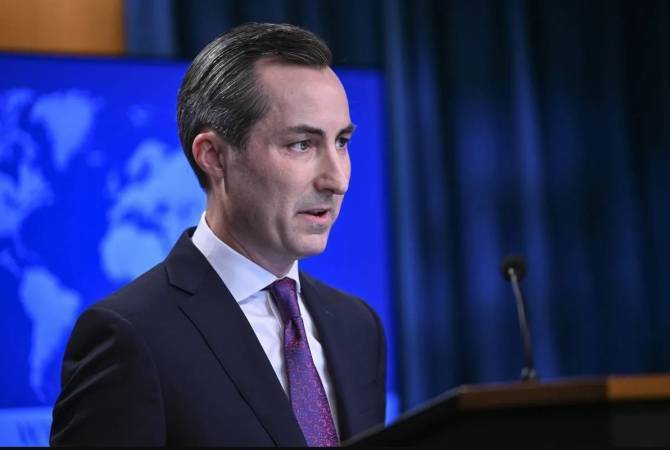 U.S to support direct negotiations between Armenia and Azerbaijan to achieve peace