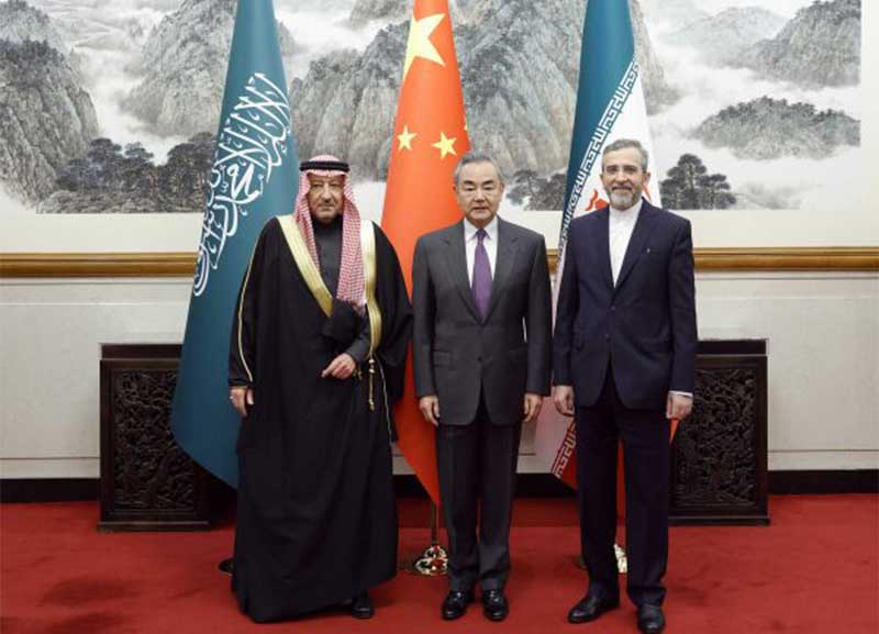 از,توسعه,روابط,ایران,عربستان,حمایت,چین , چین: از توسعه روابط ایران و عربستان حمایت می‌کنیم