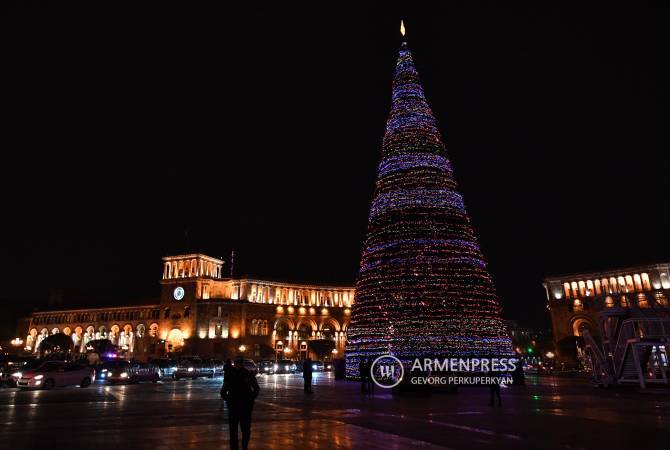 Yerevan New Year Tree lighting ceremony to be held on December 19