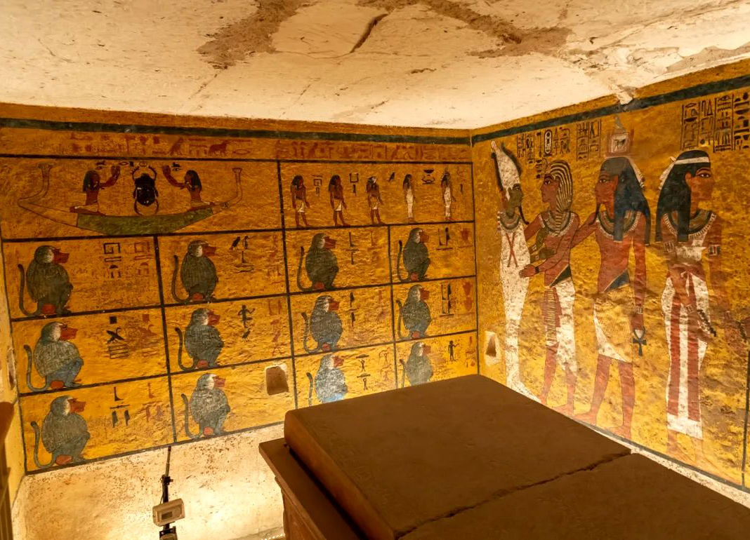 مقبره‌های مصر باستان چه بویی می‌دادند؟!