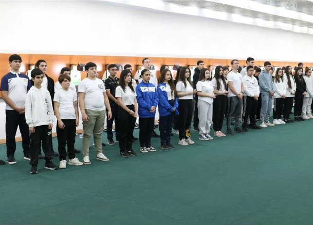  Հրաձգության Հայաստանի երիտասարդական առաջնության հաղթողներն ու մեդալակիրները 