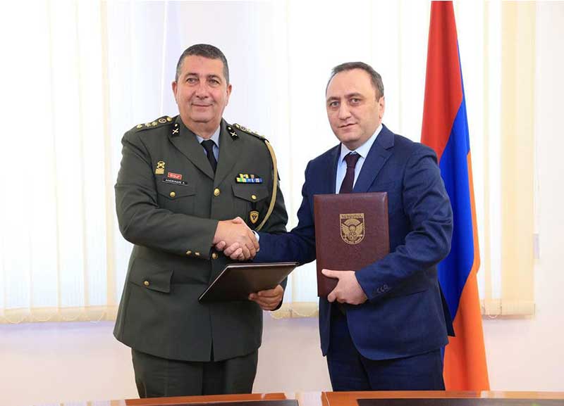 Ստորագրվել են Հայաստան-Հունաստան, Հայաստան-Կիպրոս և Հայաստան-Հունաստան-Կիպրոս ռազմական համագործակցության 2024-ի ծրագրերը