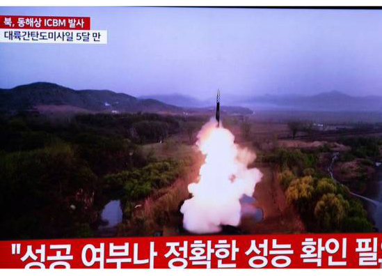 Հյուսիսային Կորեան մի քանի ժամում երկու հրթիռ է արձակել