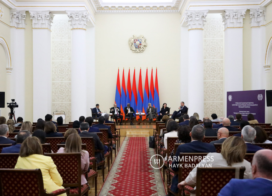 Հայաստանում առաջին անգամ անցկացվել է աշխատանքի միջազգային համաժողով