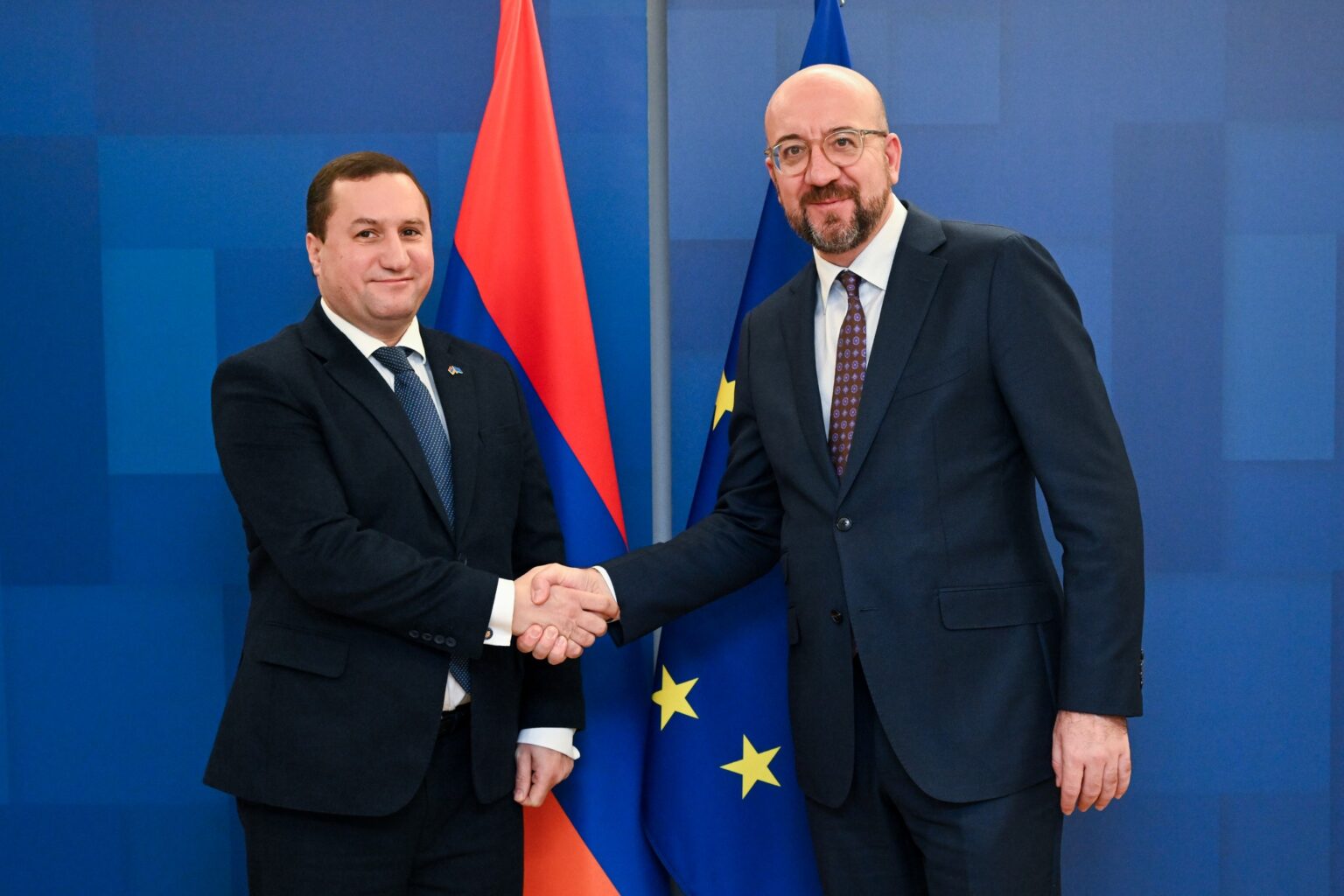 Armenian Ambassador briefs EU’s Michel on Baku’s continuous attempts to derail the peace process