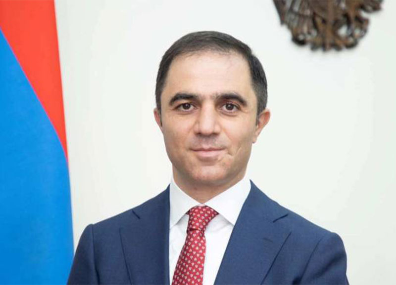 Արտակ Ավետիսյանը նշանակվել է Դուբայում ՀՀ գլխավոր հյուպատոս