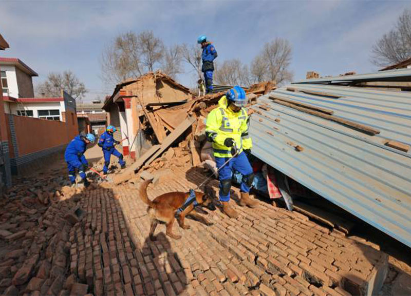 Չինաստանում երկրաշարժի զոհերի թիվը հասել է 131-ի