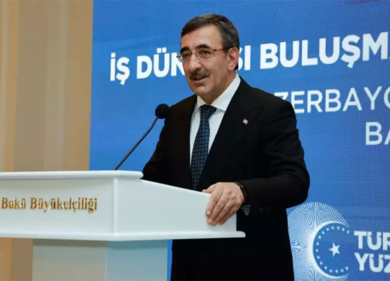 Թուրքիայի փոխանագահը մեկնել է Ադրբեջան