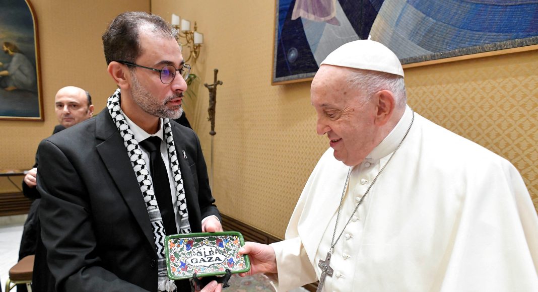 پاپ فرانسیس: «فلسطینی‌ها و اسرائیلی‌ها کریسمس را با درد و رنج سپری می‌کنند»