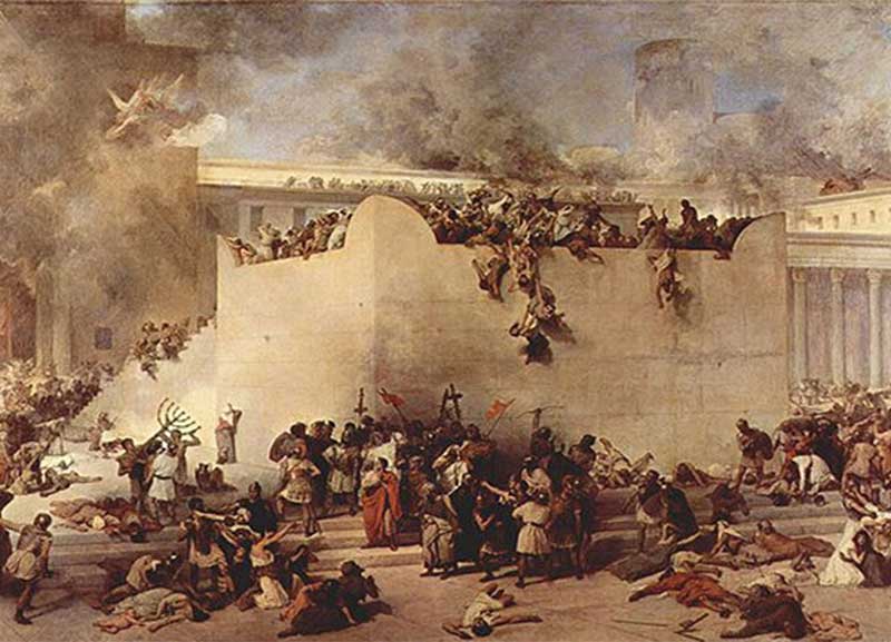 ماجرای واقعی تخریب معبد سلیمان چیست؟