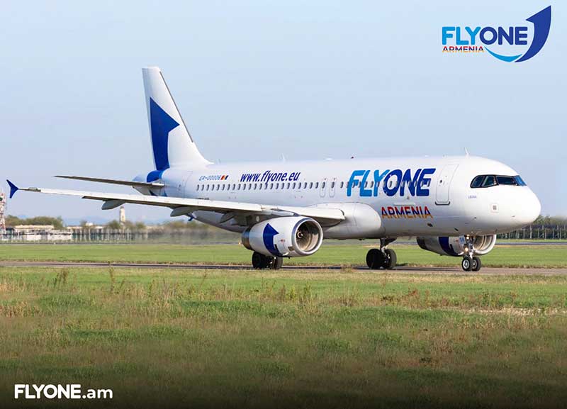 «Fly one»-ը հրապարակել է իր գնացուցակը՝ տոմսերը սկսվում են 39 եվրոյից