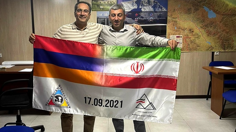 Հայաստանի և Իրանի ալպինիզմի ֆեդերացիաները փոխհամագործակցության հուշագիր են ստորագրել
